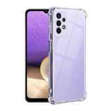 Capinha + Película 3d Samsng A23 Transparente Proteção