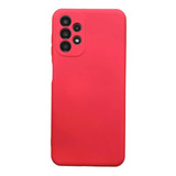 Capinha + Película 3d Smsung A13 4g Proteção Aveludado