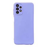 Capinha + Película 3d Smsung A13 4g Proteção Aveludado
