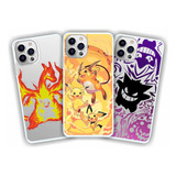 Capinha Pokemon Efeito Pikachu Gengar Blastoise Charizard Me