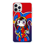 Capinha Pomnithe Amazing Digital Circus Capa De Celular