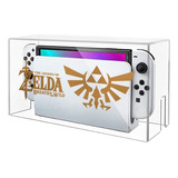 Capinha Protetora Nintendo Switch Oled Zelda Legend Acrilico