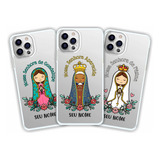 Capinha Religião Nossa Senhora Cruz Jesus Terço Capa Religio