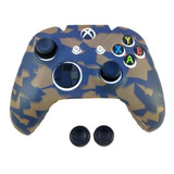 Capinha Silicone Para Xbox One + Grips