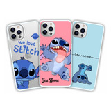 Capinha Stitch Colorida Com Nome Personalizado Stit Stith Ca