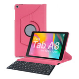 Capinha Tablet Para Samsung Taba8 T290 Kit Completo Teclao