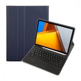 Capinha Teclado Para Xiaomi Poco Pad 12.1 + Mouse + Caneta