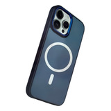 Capinha Top Magnétic Fosca Proteção Space Para iPhone 14plus