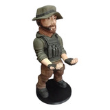 Capitão Price Call Of Duty Suporte Controle Vídeo Game