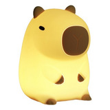 Capivara Bonitinho- Luminária Led Noturna
