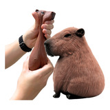 Capivara Estica Divertida Antiestresse Squishy Flexível Toys