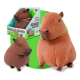 Capivara Filó Estica Divertida Antiestresse Flexível Squishy