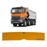 Capô Dianteiro Mb Arocs Laranja C/detalhes Original
