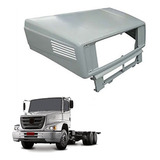 Capô Motor Para Caminhão Mb Atron 2324 - Lata Novo