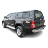 Capota De Fibra Hilux Antiga Cab. Dupla Vidro De Correr