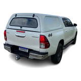 Capota De Fibra Para Hilux Nova Cabine Dupla