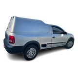 Capota De Fibra Para Pickup Saveiro Meio Baú/tobogã
