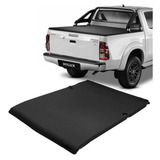 Capota Lona Hilux 2005 A 2015 Cabine Dupla Com Santo Antônio