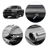 Capota Lona Marítima All Black Toyota Hilux Srv 2018 2019