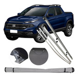 Capota Marítima Fiat Toro 2021 Até 2023 Trek Slim Completa