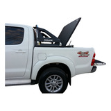 Capota Marítima Rígida De Fibra Para Hilux Com Santo Antônio