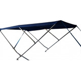 Capota Toldo Para Barco Até 1,60 Mts .