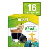Cápsula De Café Brasil 100% Arábica P/ Máquinas Dolce Gusto