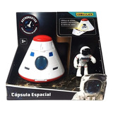 Cápsula Espacial Astronautas - Fun Toys