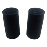 Capsula Lacre Para Garrafa De Vinho 32,7 X 60 Preto 1000 Un