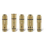 Cápsula Laser Bullet Treino Tiro Seco Esportivo 9mm .380 .40