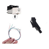 Capsula Magnetica Cabos Suporte Braço Kit , Toca Disco