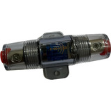 Cápsula Porta Fusível Som Automotivo 60/80/100 Amperes Kx3