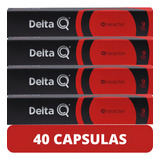 Cápsulas De Café Delta Q Qharacter 9 Kit Leve 4 Pague 3