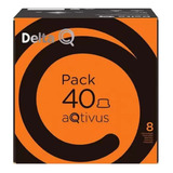 Cápsulas Delta Q, Pack Econômico 40 Unidades Escolha Sabor