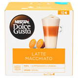 Cápsulas Nescafé Dolce Gusto Latte Machiato Caixa Com 10 Unidades