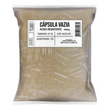 Cápsulas Vazias Gastro Resistente Incolor 1000mg No00 120 Un