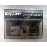 Captador Agulha Nova Para Toca Discos Diamond Atx-11