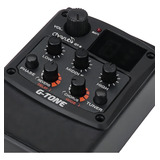 Captador Cherub Com Afinador E Efeitos Para Guitarra Gt-6