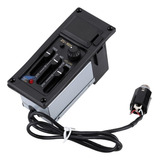 Captador Equalizador 3 Bandas Para Violão Aço Ou Nylon Eq505r Eq 505r