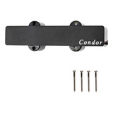 Captador Jazz Bass Alnico Ativo Ponte Baixo 4 Cordas - Jda4b