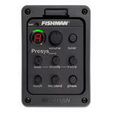 Captador P/ Violão Fishman 301 Mic Interno Afinador + Frete