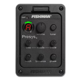 Captador Para Violão Fishman 201 Mic Interno E Afinador