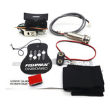 Captador Para Violão Fishman Presys Sonitone Gt2 De 6 Cordaspreto