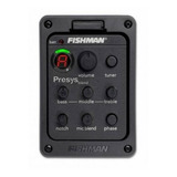 Captador Violão Fishman Presys 301 Mic Interno E Afinador