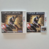 Captain America 3ds Original Pronta Entrega + Nf