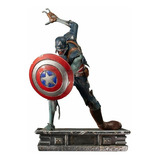 Captain America Zombie 1/10 Scale What If...? Iron Studios