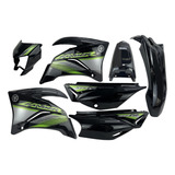 Car. Farol Aba Tanque Tampa Rabeta Xtz 250 Lander Preto 