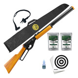 Carabina De Pressão Rossi Cowboy Lever Action 4,5mm Madeira