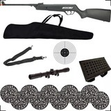 Carabina Espingarda De Pressão Cbc New Jade 5.5+kit Completo