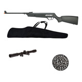 Carabina Rifle Cbc Jade 5.5 + Luneta + Chumbinho + Capa